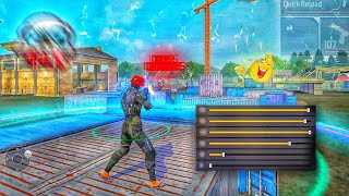 My Settings ⚙ HUD + SENSI + DPI 📲 Galaxy A20s | Free Fire Highlights