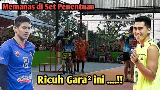 Ricuh Gara² ini...!! Semakin Memanas Eko PP, Konate vs Fahry, Gunawan di set penentuan