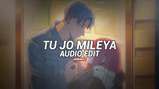 Tu Jo Mileya - Juss [Edit Audio] Non Copyright