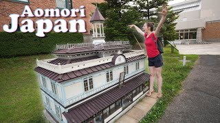 Our first day exploring Aomori, Japan!