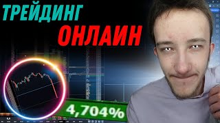 ТРЕЙДИНГ - ОНЛАЙН ТОРГОВЛЯ ПО СТАКАНУ | Скальпинг криптовалют | Cscalp | Пробои уровня | Binance