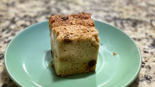 Budín de Pan (receta personal)