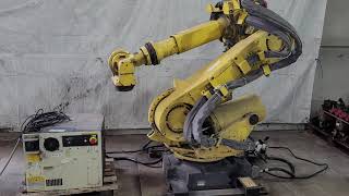 Fanuc R2000iB 165F welding robot