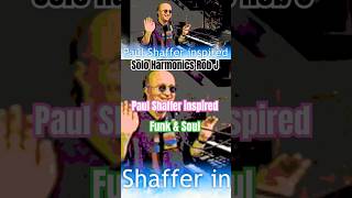 Paul Shaffer inspired "Funk & Soul" - see entire video @soloharmonicsrobj8246