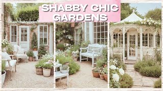 Shabby Chic Garden Decor: How To Create a Romantic & Cozy Oasis