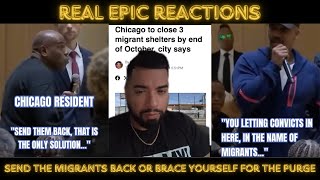 Chicago Residents Are Fed Up| The Only Solution Is to Send the Immigrants Back Home NOW!!