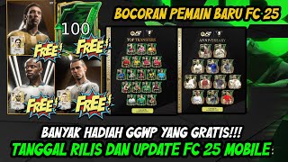 KLAIM HADIAH GRATIS! DAN BOCORAN  TERBARUUPDATE FC 25 MOBILE | #fcmobile25  #fifamobile