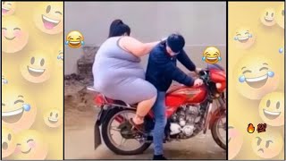 فيديوهات مضحكه جدا 🤣 تحدي الضحك مواقف طريفة ومضحكة تموت من الضحك🤣 حلـــ 347ــقـــــة