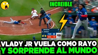 Vladimir Guerrero Jr VUELA como un Rayo y VOLTEA el Juego Con Epica Corrida que SORPRENDIO al MUNDO