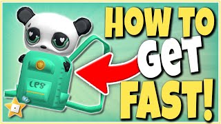 [EASY] HOW TO GET PANDA BACKPACK FAST in Roblox LPS