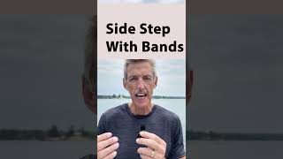 Side Step With Resistance Bands