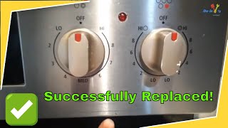 Samsung Range Repair - How to Replace the Dual Element Switch