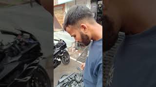 MT 15 tail tidy modification... #reaction  #modified #mt15lover #viral #ytshorts