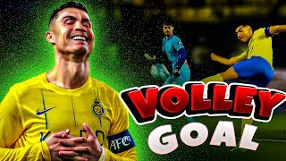 Ronaldo Scored Sensational Volley! Al Nassr vs Al Khaleej 2024