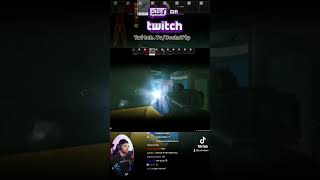 HEART ATTACK ON STREAM Escape From Tarkov #Shorts