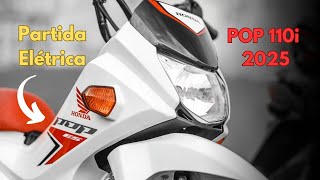 POP 110 i ES 2025 EM DETALHES✅