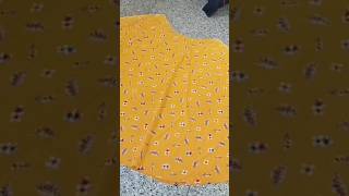 Full circle frock cutting👌| full వీడియో link పైన ఇచ్చాను చూడండి #shorts#shortvideos#stitching#viral