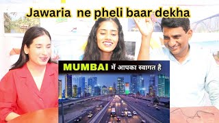 Pakistani Reacts to Mumbai city | Most developed city of India | Emerging India | Mumbai drone view