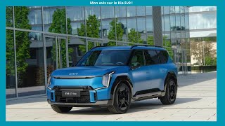 Mon avis sur le Kia Ev9 ! Le remplacent du sorento en mode électrique ?