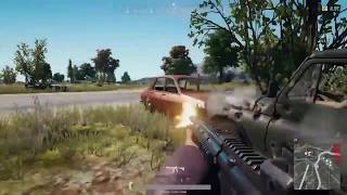 PUBG Xbox Gunning Down the Jeep