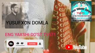 yusufxon domla