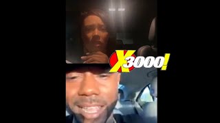 RUM NITTY ADDRESSES CALICOE & SAYS HE WANTS LOADED LUX ON THE ROOFTOP!