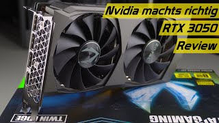 So geht's richtig AMD! Nvidia Geforce RTX 3050 Test/Review & Benchmarks