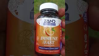 Zand Immunity Immune Fast Chewable Tablets Review