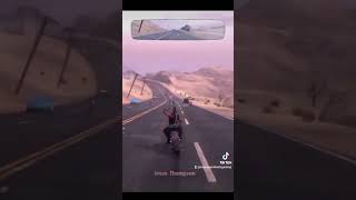 game reminds me of road rash on Sega 🏍 #pcgaming #roadredemption #roadrash #gamingvideos