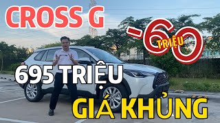 ✅Toyota Cross 1.8g 2023| Giảm kịch sàn 60 triệu - Giá Lăn Bánh Tháng 11 | Toyota Bến Thành