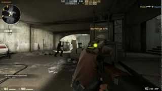 Counter-Strike: Global Offensive Gameplay - MSI ATI 6870