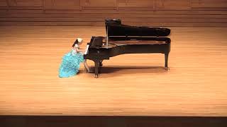 Sophie Keong (age 7) -  Eclat Forte 2018: Shostakovich   Lyrical Waltz from  Dances of the Dolls