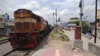 ALCO LOCOMOTIVE 🔥 || SHORT TRAIN || Indian railways 🔥