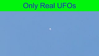 UFO over Albuquerque, New Mexico.