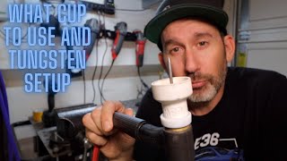 What cup to use and how to setup your tungsten