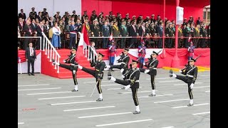 Gran Parada y Desfile Cívico Militar por el 203.° aniversario de la Independencia del Perú