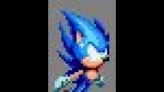 Speedmaking Sonic Mania EXE sprites part 2