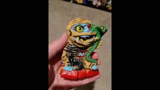 Ugglies Phoul Pharoah Monster Toy 1986 Creata Meet The Mummy Pharaoh Madballs Uglies Figure Toys