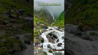 pakistan swat| kalam abshar | Beautiful waterfall in swat kalam #swat #travel