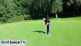 Drawback Drill..For Distance Control Putting - Putting Tips