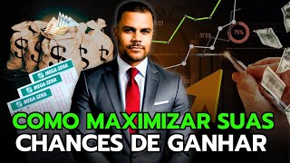 Como MAXIMIZAR as suas CHANCES de ser um GANHADOR da MEGA-SENA