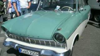 ZEITREISE KÖLN: OLD- UND YOUNGTIMER-Treffen am 18.04.2010 am Großmarkt