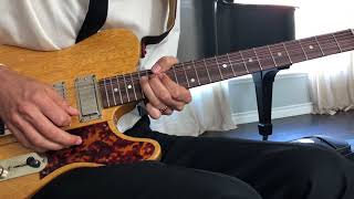 Eric Clapton Lick - A Minor Pentatonic Position 5