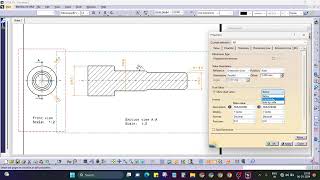 How to Show Dual or Multiple Dimensions in Drawing || Catia V5 DRAFTING