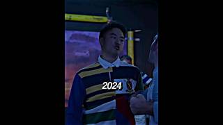 Miguel X Kyler punch 2024 V 2018 #fyp #foryou #foryoupage #viral #youtubeshorts #cobrakai #shorts