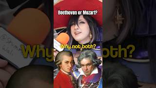 WHO IS BETTER?! Beethoven or Mozart?! #cosplayer #classicalmusic