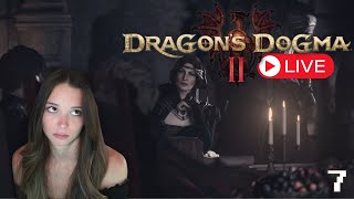 Disa Can Catch These Hands | Let's Play Dragon's Dogma 2 Ep.7 | 🔴LIVE🔴