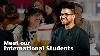 International Student Experience: Meet Sandeep