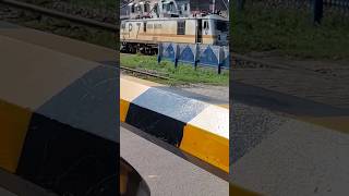 Train Horn Sound Effect GZB WAP7 30247 with Unchahar Express