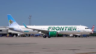 Frontier Airlines returns to Reno in 2025